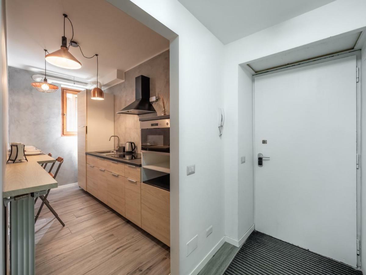 Il Riccio Rooms Milan Bagian luar foto