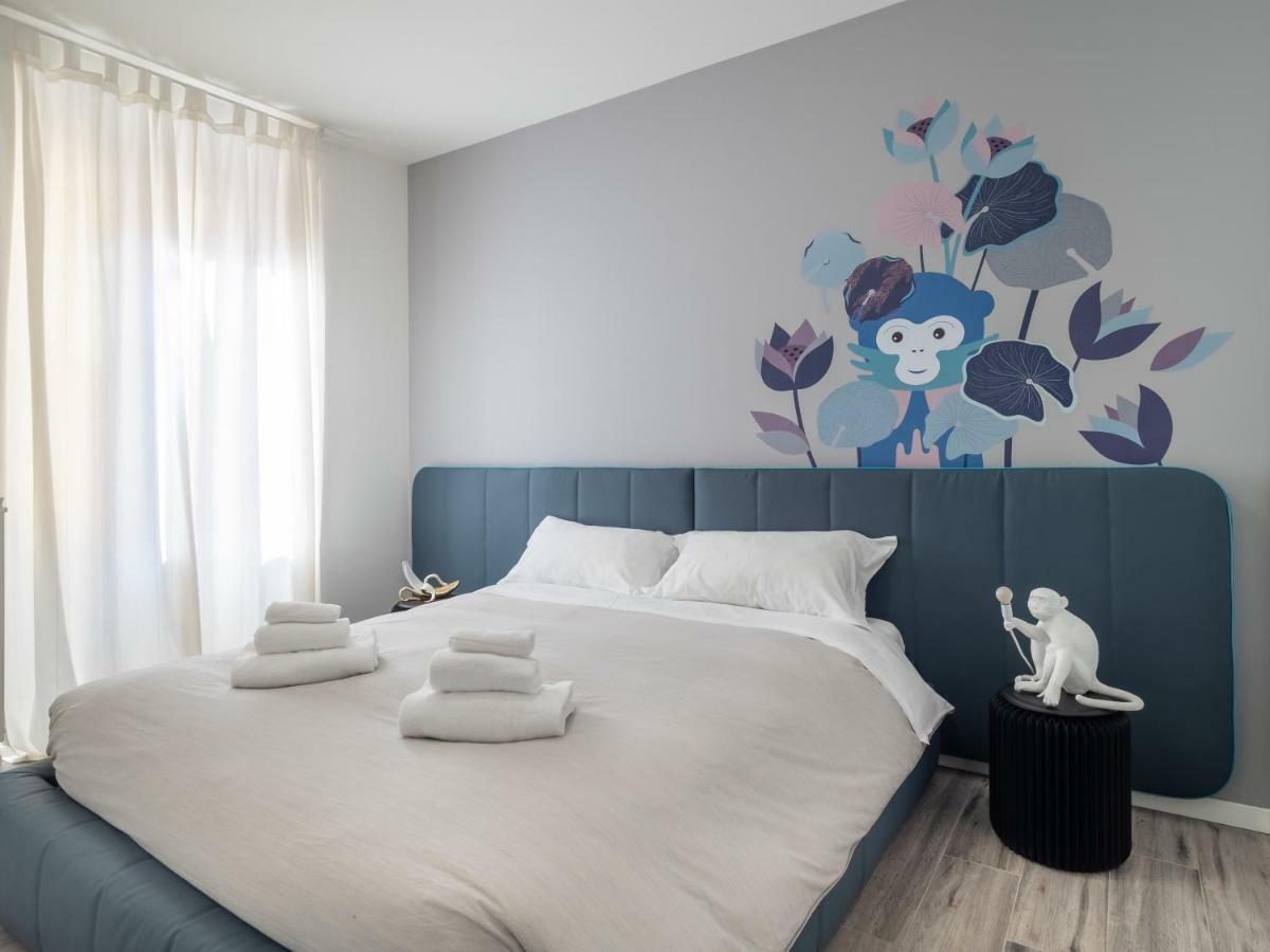 Il Riccio Rooms Milan Bagian luar foto